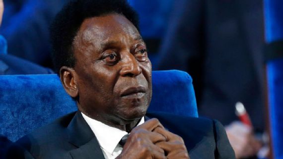 The legendary Pelé underwent colon surgery last Saturday and is seeing good progress