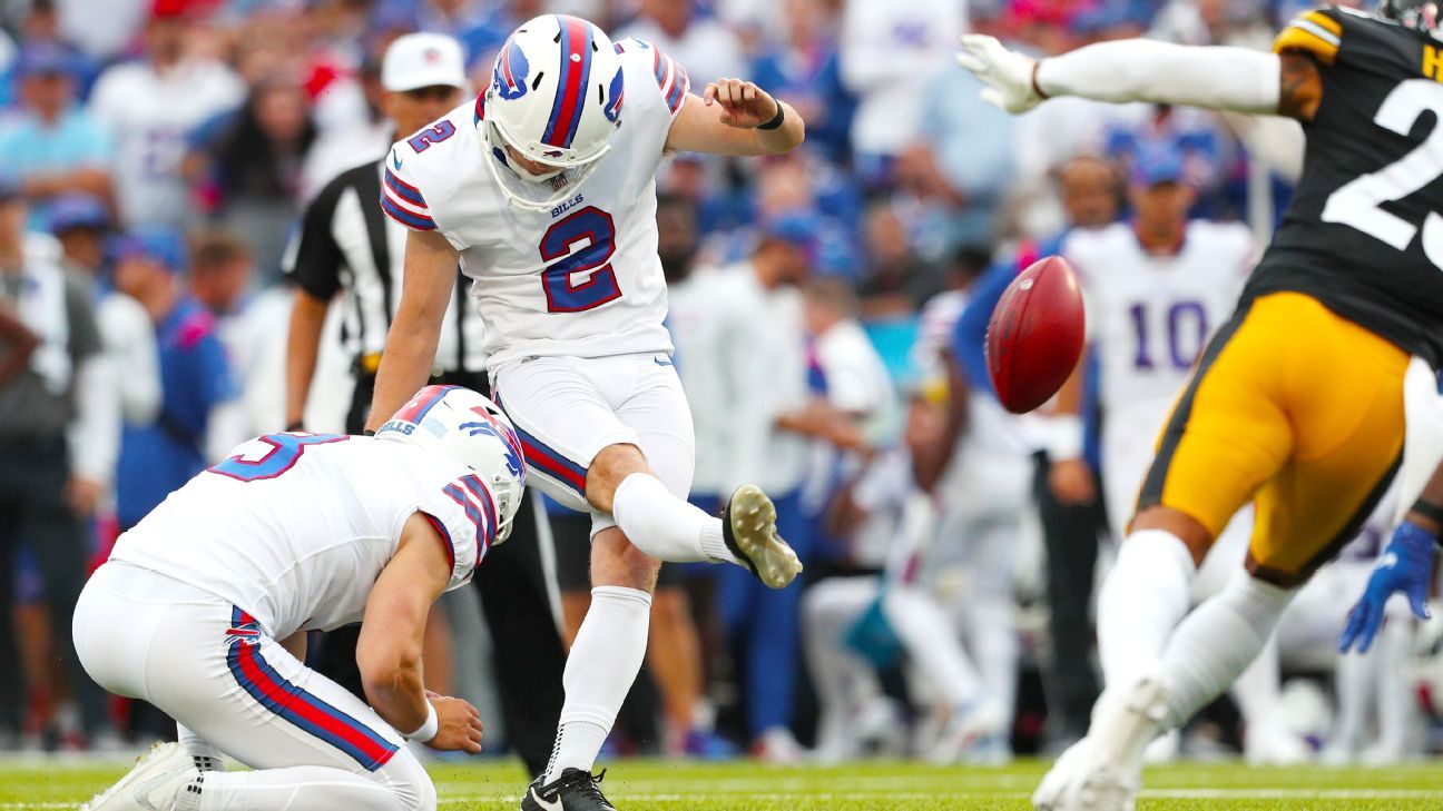 Bills, kicker Tyler Bass agree on four-year extension