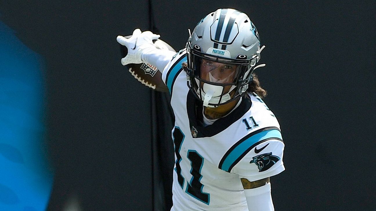 Panthers WR Robby Anderson switching uniform numbers?