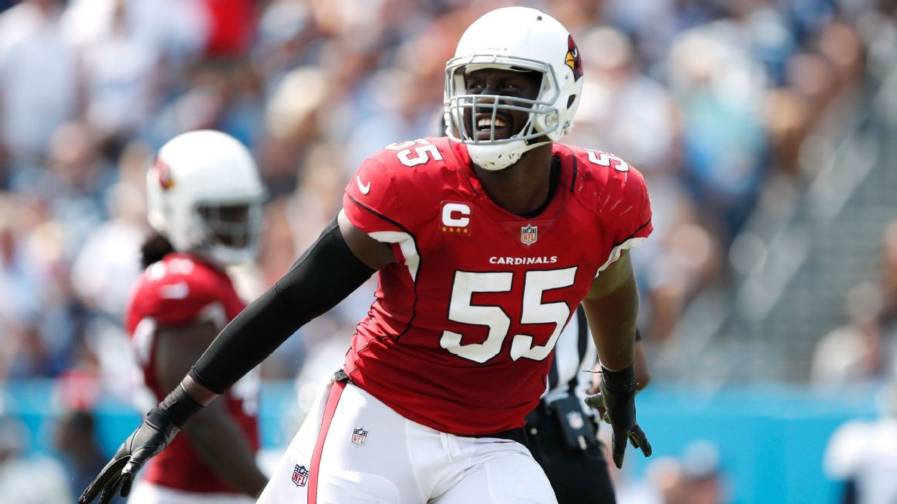 Cardinals announce five-year extension with Chandler Jones - NBC