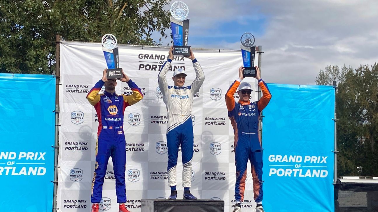 Palou wins at Portland to reclaim IndyCar lead Auto Recent