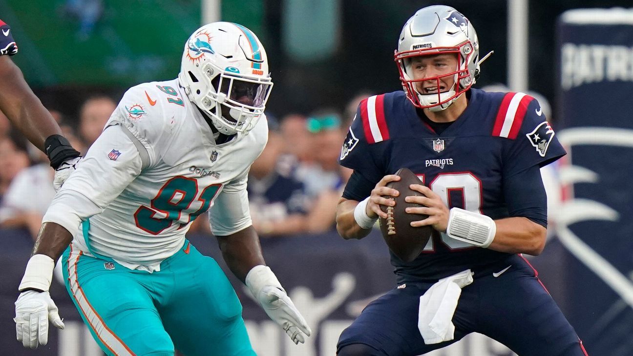 New England Patriots vs. Miami Dolphins: Mac Jones, More 'Mondre