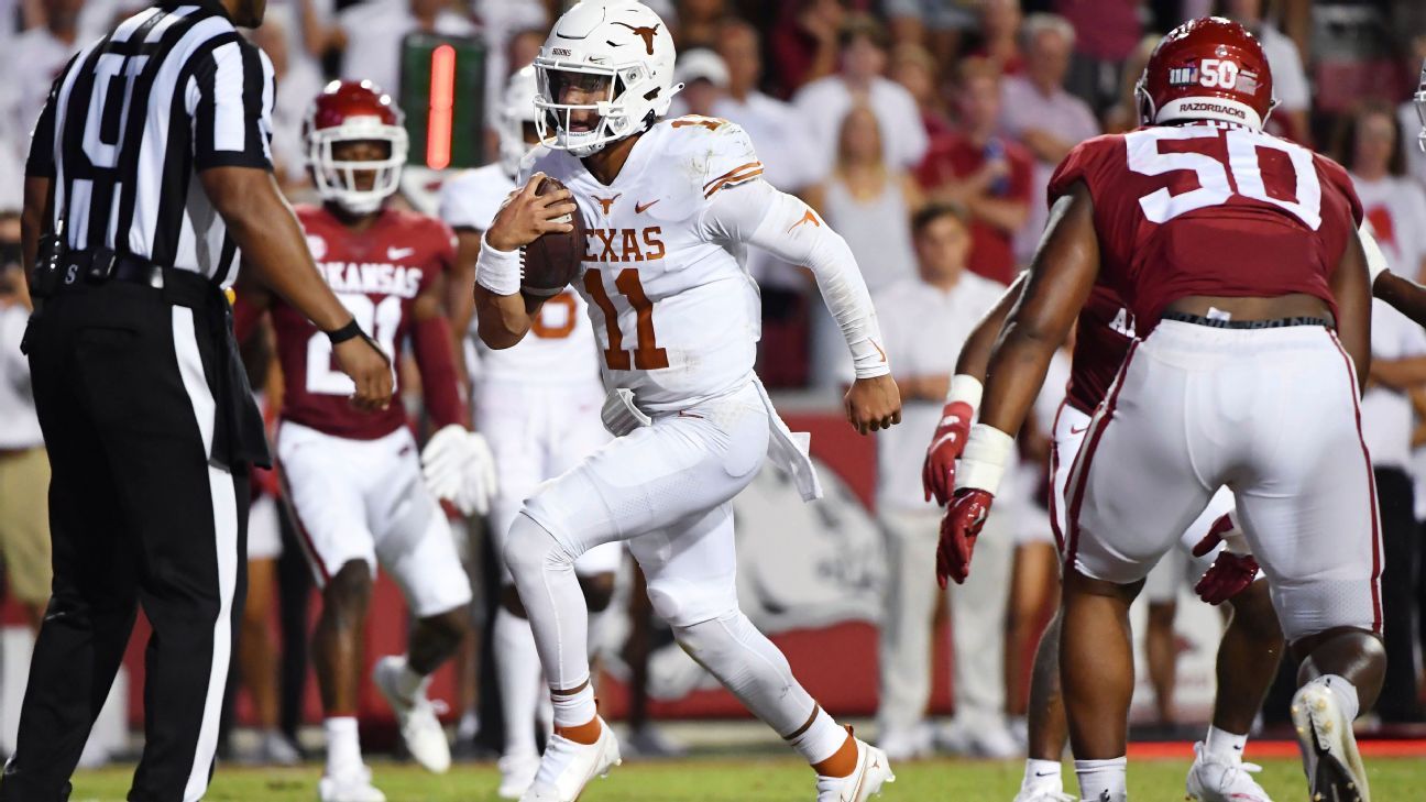 Texas Longhorns turns to Casey Thompson as the new QB starter