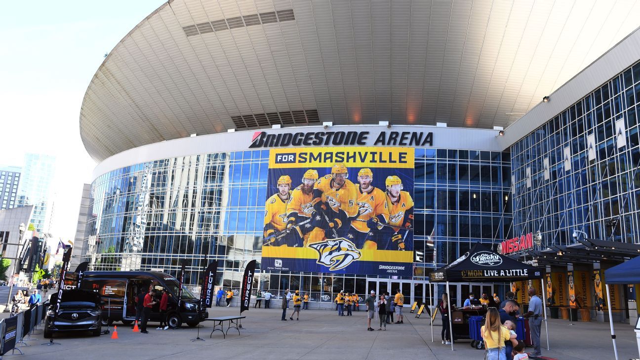 Nashville Predators' arena latest in NHL to require proof of COVID-19 ...