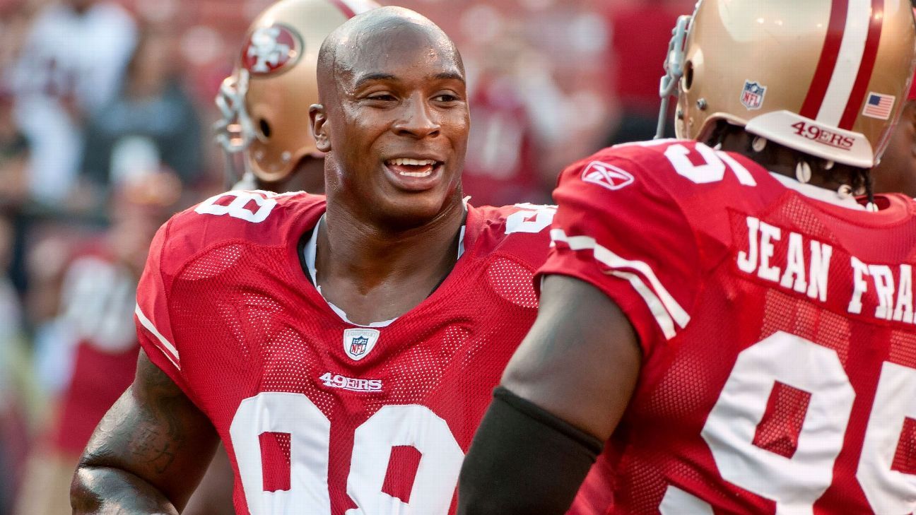 Former 49ers, Saints LB Parys Haralson dies at age 37