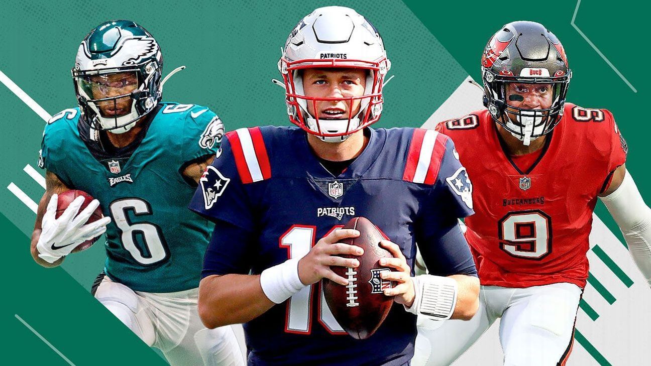 The NFL Power Rankings out of Week 1