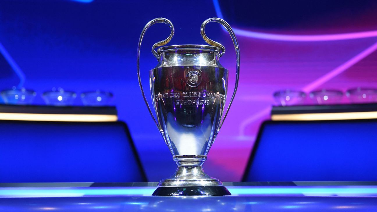 Champions League draw to be redrawn after UEFA's Man United error