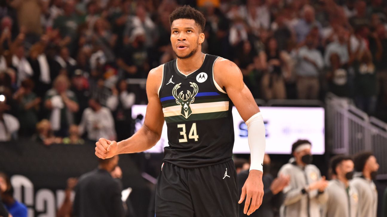 Giannis Antetokounmpo has Bucks as last unbeaten team in NBA - ESPN