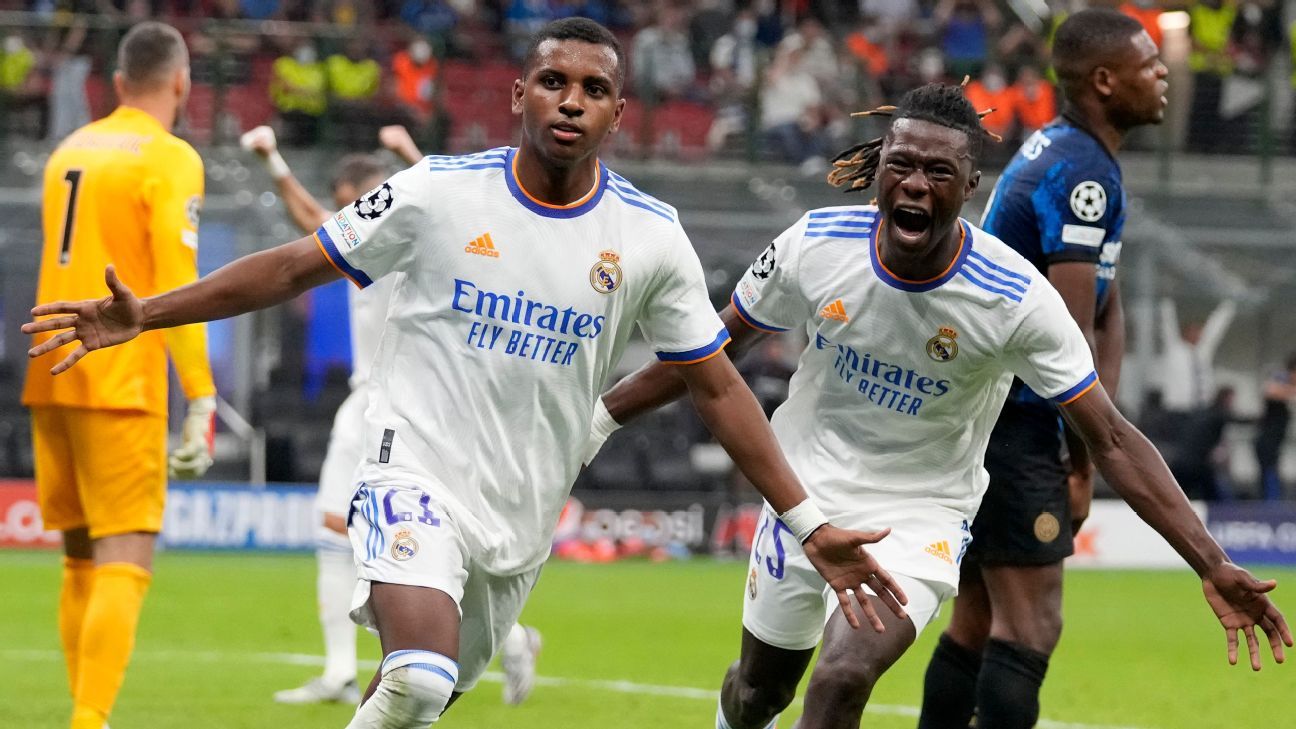 After Courtois' heroics, subs Rodrygo, Camavinga seal Real Madrid win