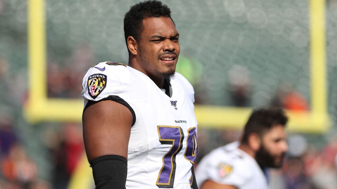 Baltimore Ravens activate left tackle Ronnie Stanley from PUP list