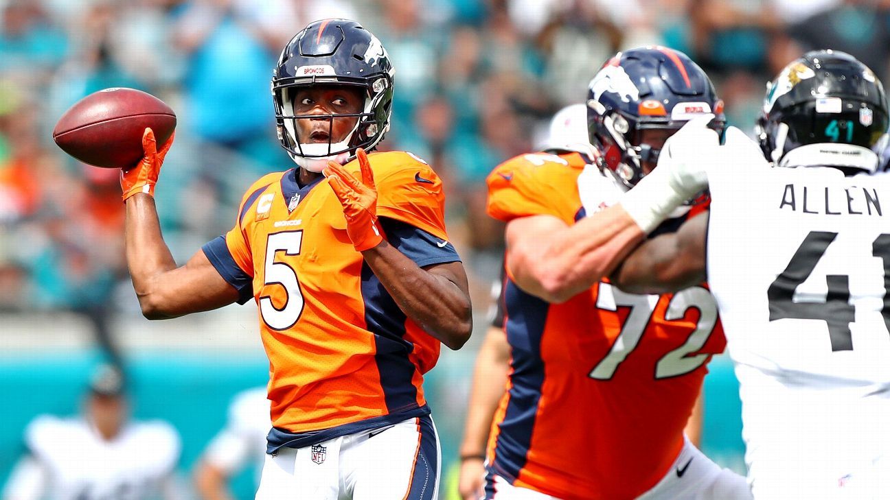 Teddy's Time? Bridgewater solid as Broncos thump Seahawks