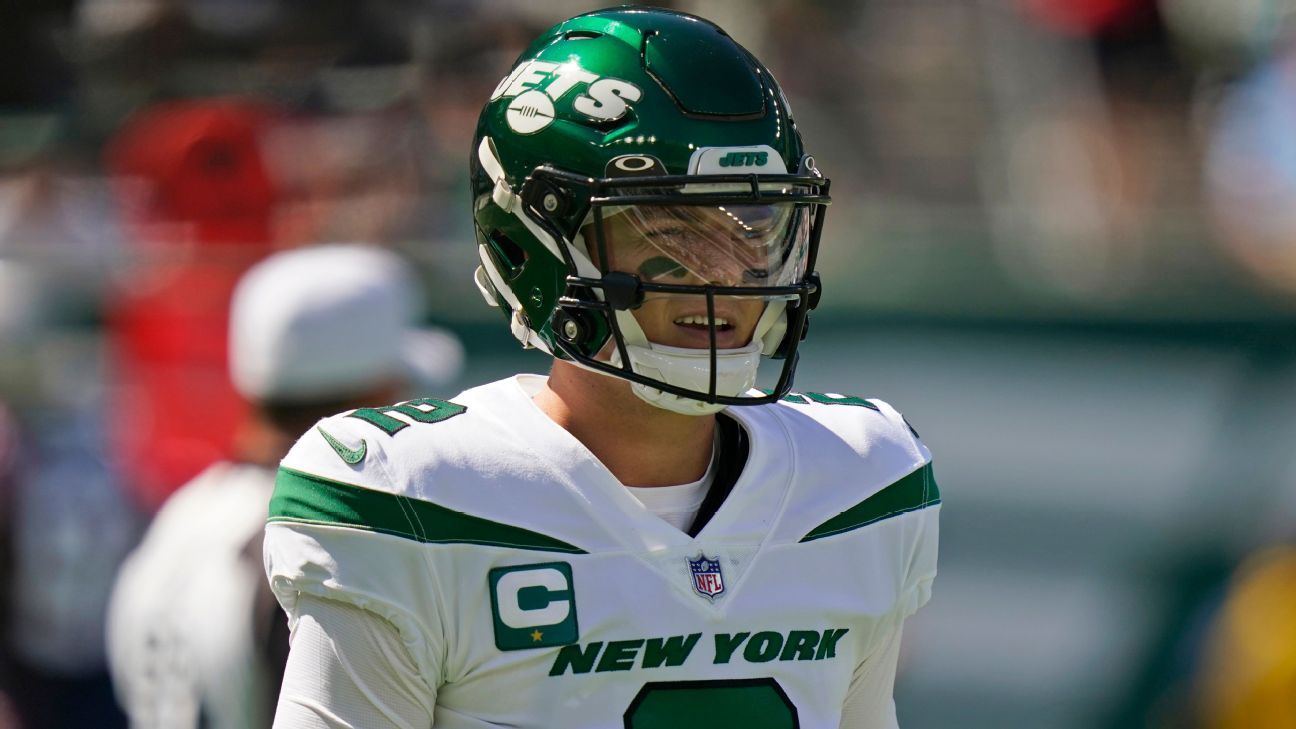 QB Zach Wilson returns for struggling New York Jets