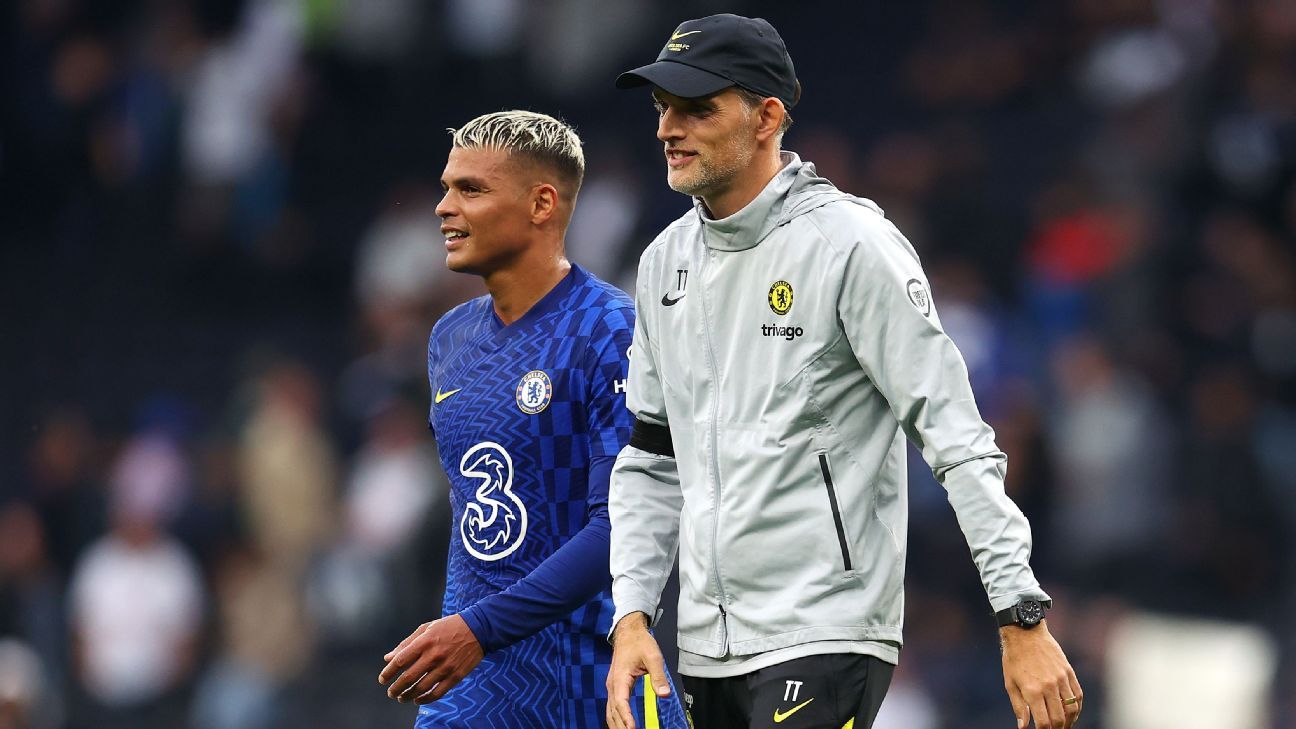 Chelsea benefit from Thomas Tuchel's tactical tweak to display Premier League ti..