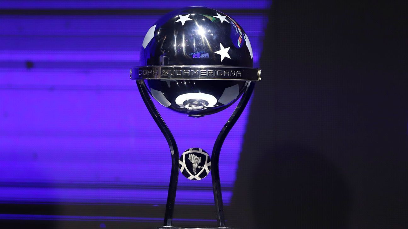 Los grupos de la CONMEBOL Sudamericana 2023 ESPN