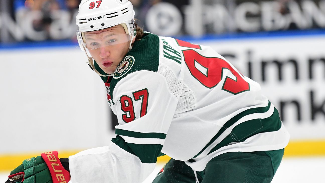 Kirill Kaprizov, Wild Agree to 5-Year, $45M Contract Extension, News,  Scores, Highlights, Stats, and Rumors