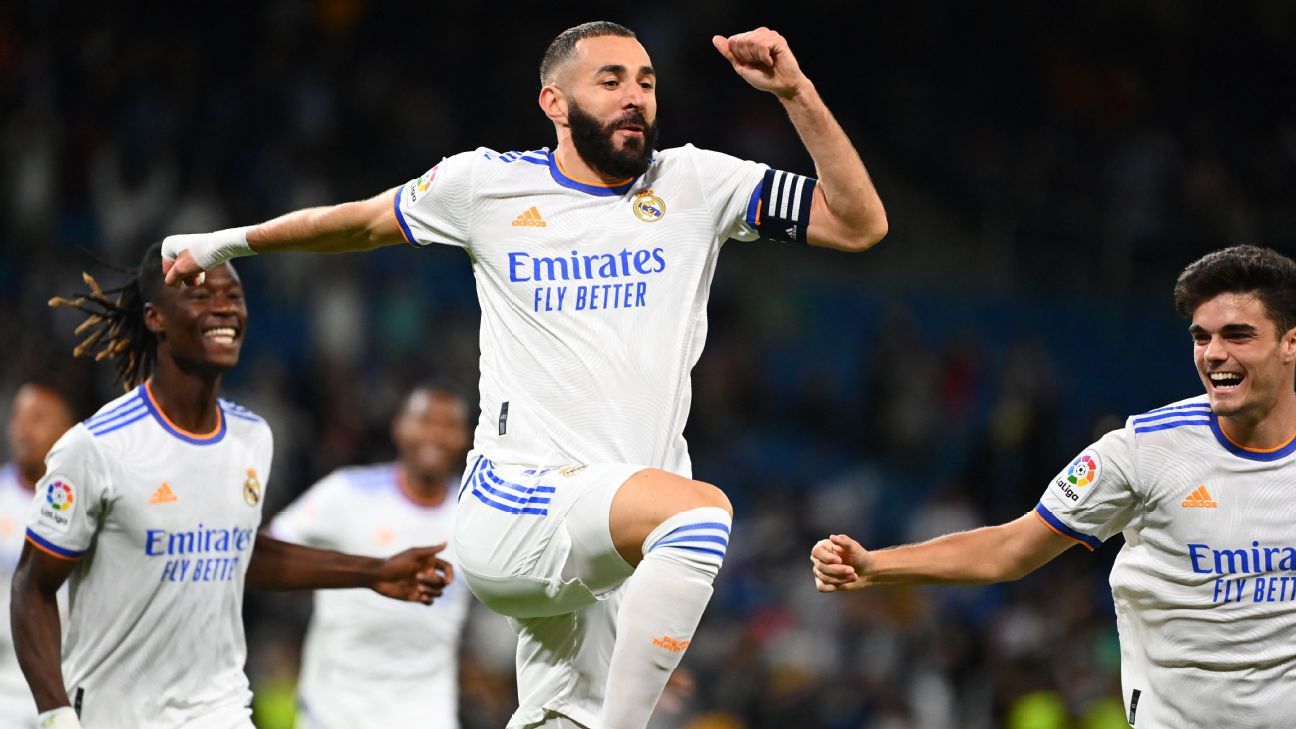 Real Madrid's Benzema making a case to be the best in the world