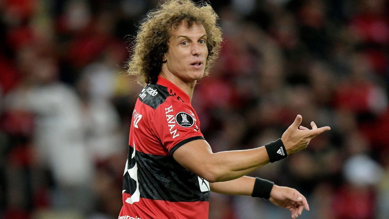 Segundo jornal, Flamengo não terá David Luiz em maratona e prepara zagueiro para decisão contra o Atlético-MG