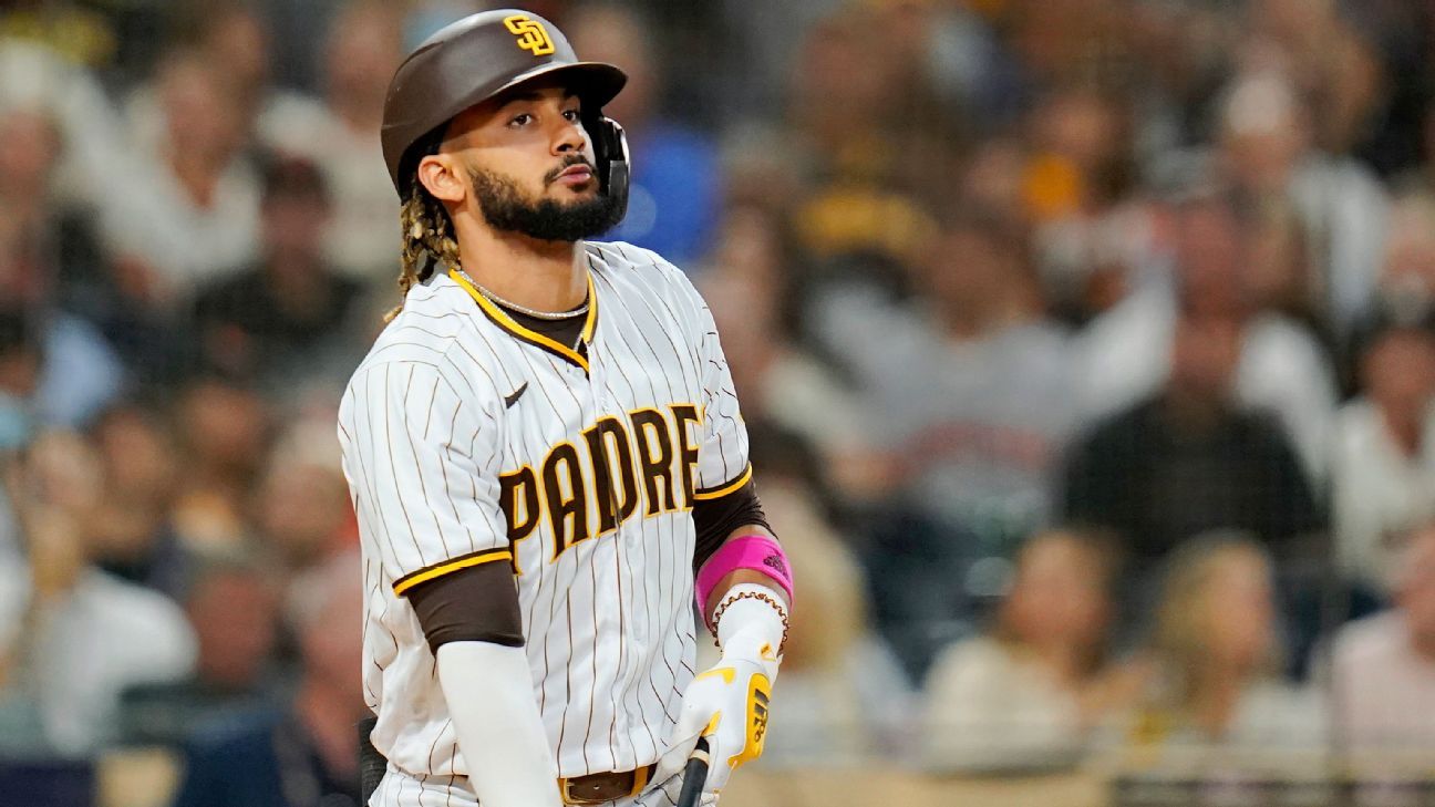 Padres notes: Starters move up; Tatis gets scan, bats on trip