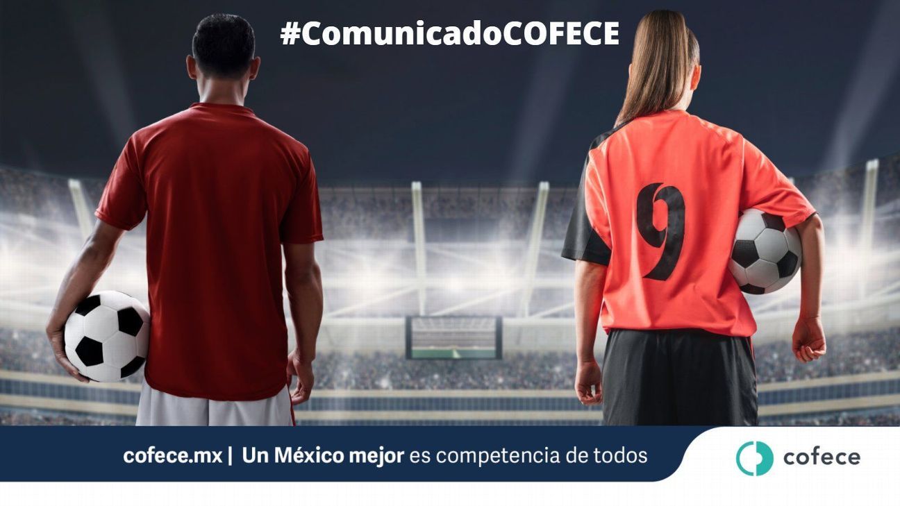 COFECE sanciona a 17 clubes de la Liga MX, y la FMF por coludirse en el mercado de fichaje de futbolistas