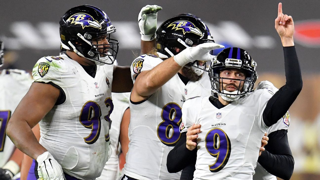 Baltimore Ravens sink Minnesota Vikings on Justin Tucker's OT FG