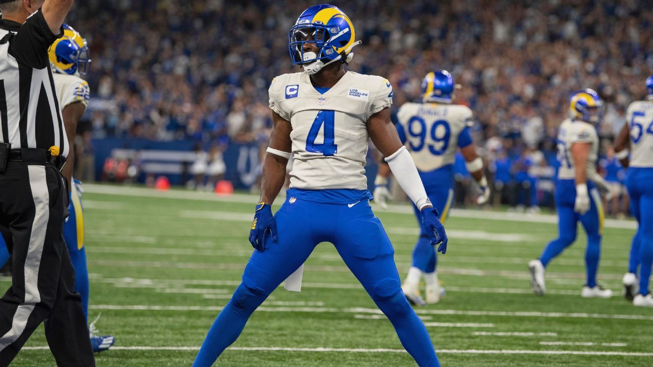 PFF LA Rams on X: With the 199th pick, #LARams select S Jordan