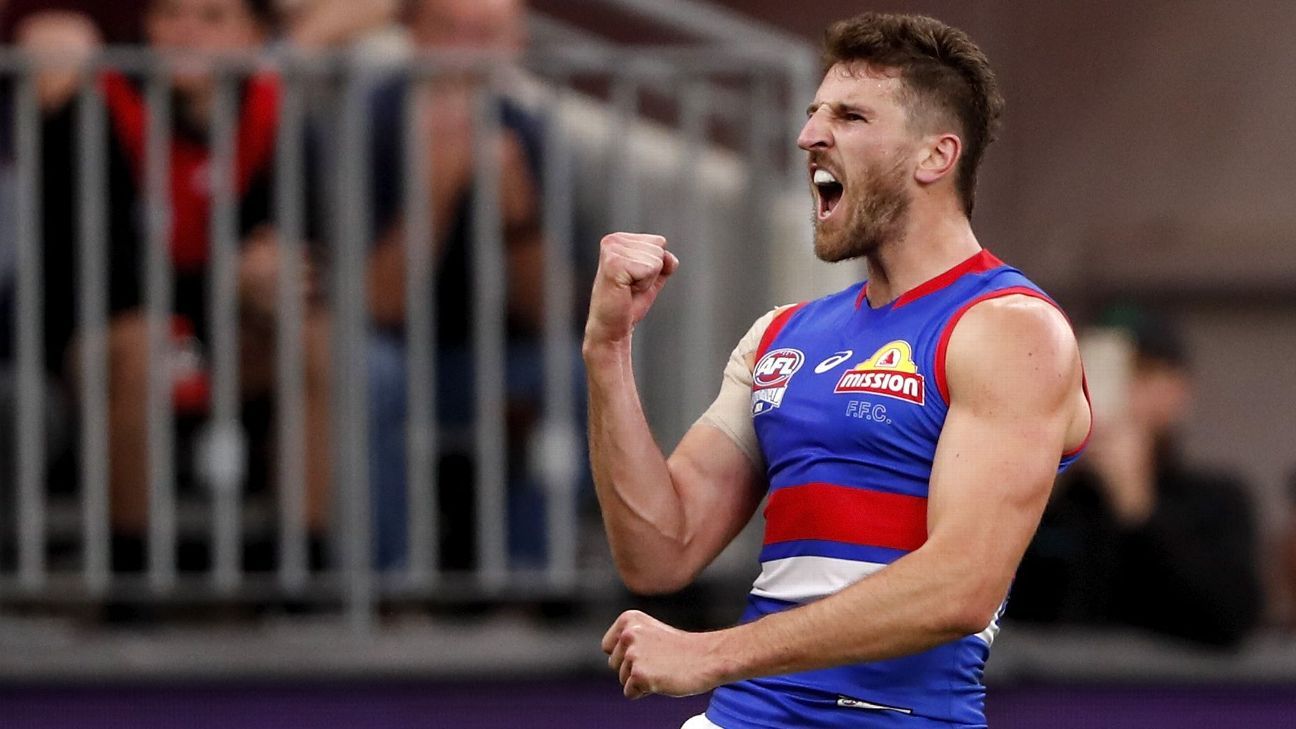 AFL Marcus Bontempelli, Jack Macrae to lead Western Bulldogs in 2022 - ESPN