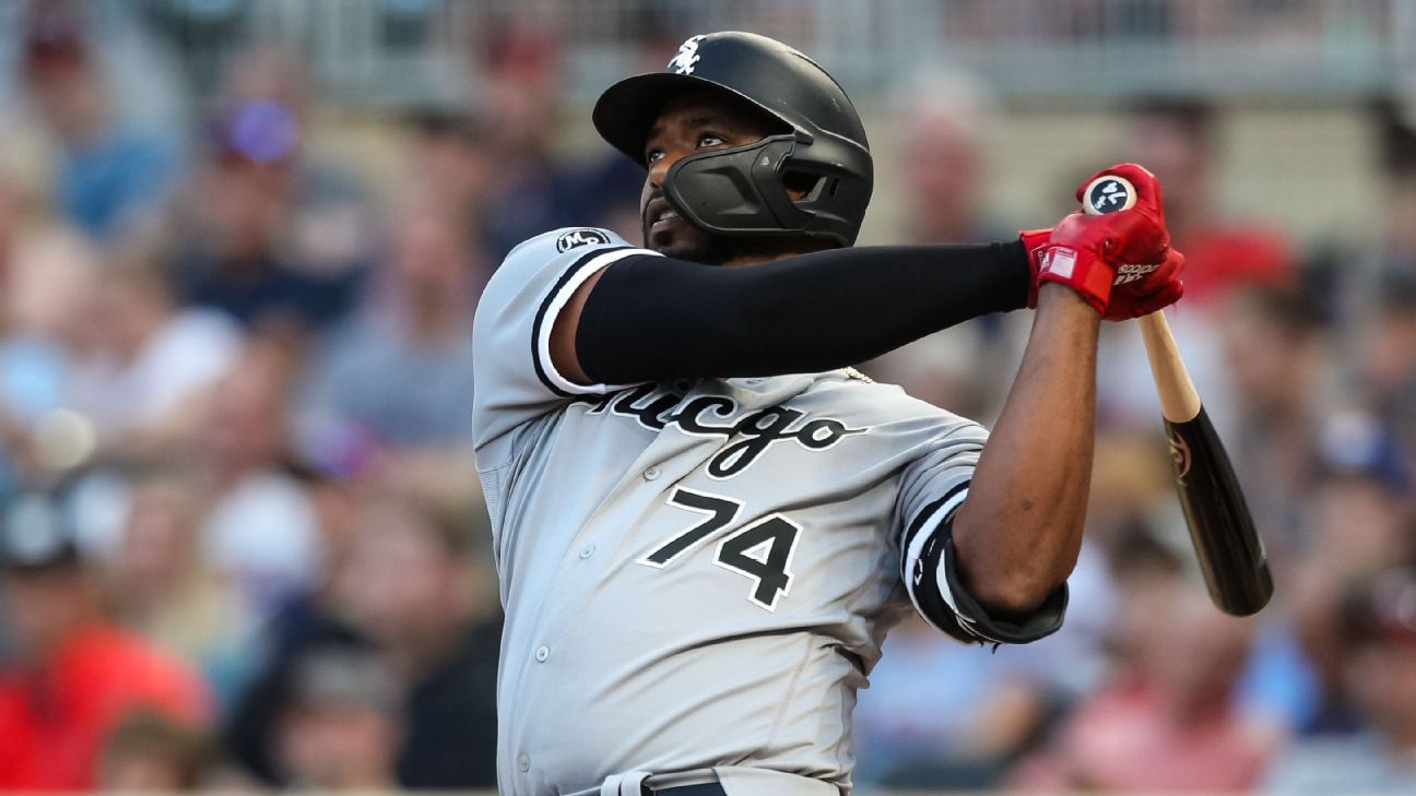 White Sox put slugger Eloy Jiménez (hamstring) on IL