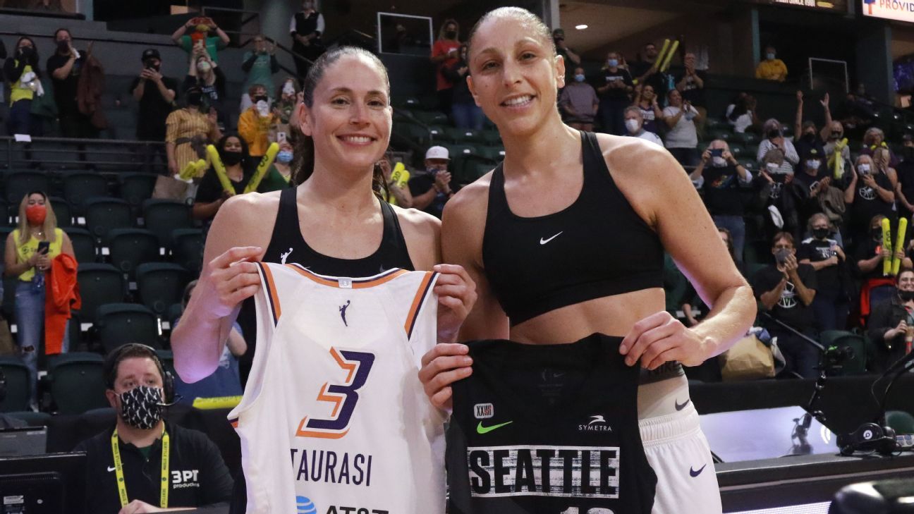 WNBA legend Sue Bird retires after Seattle Storm playoff loss : NPR