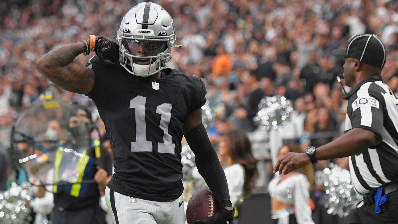 Raiders WR Henry Ruggs III on QB Derek Carr: 'I love him'