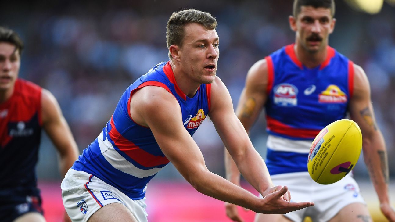 Western Bulldogs' Jack Macrae wins AFL coaches' finals award ESPN