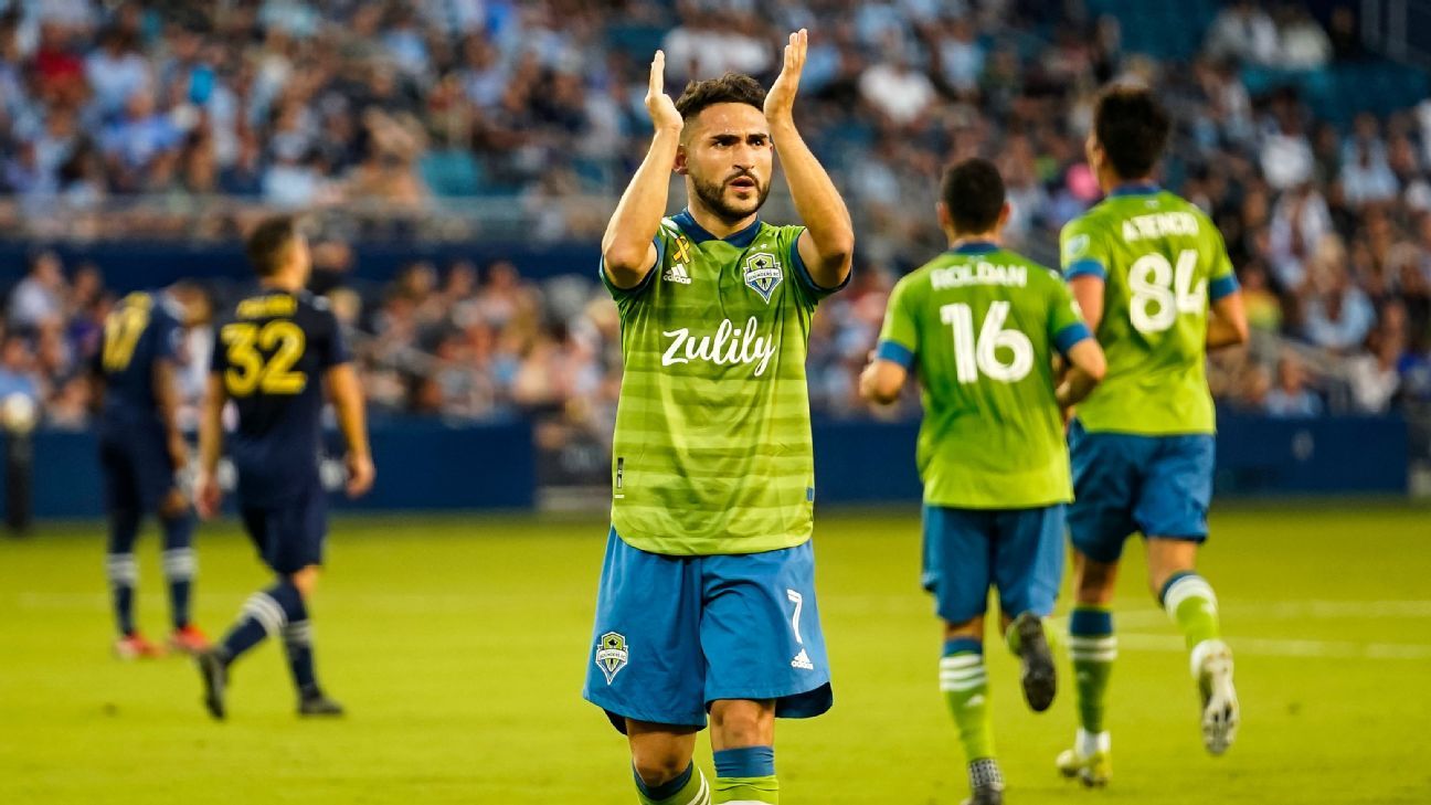 MLS Power Rankings: Seattle cements superiority in the west