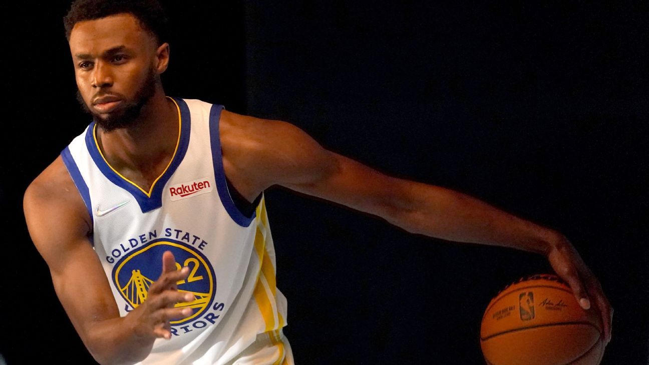 Golden State Warriors' Andrew Wiggins 'not uncomfortable' with attention of being unvaccinated