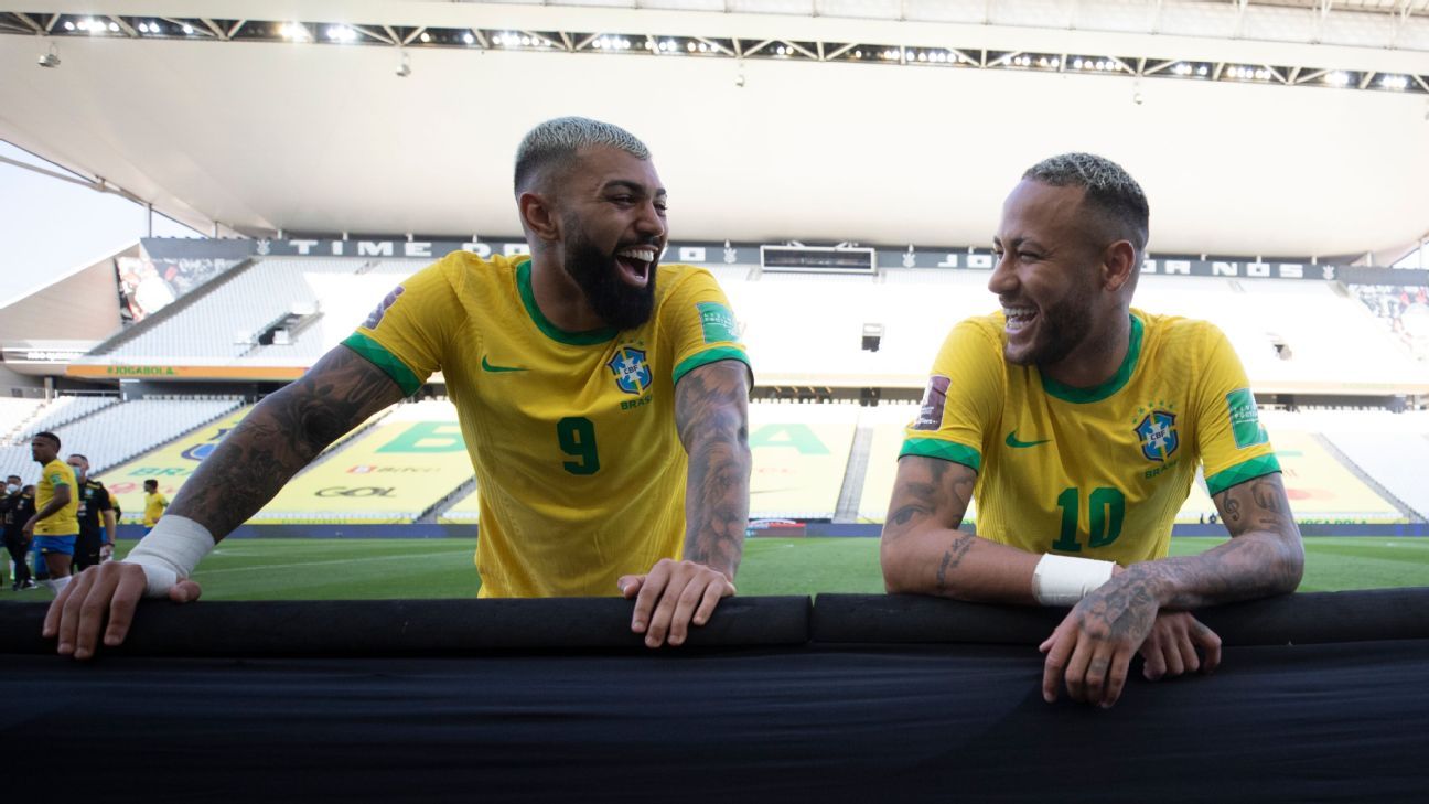 Site vaza detalhes de uniforme do Brasil para Copa de 2022 com mudança de cores; veja como ficou