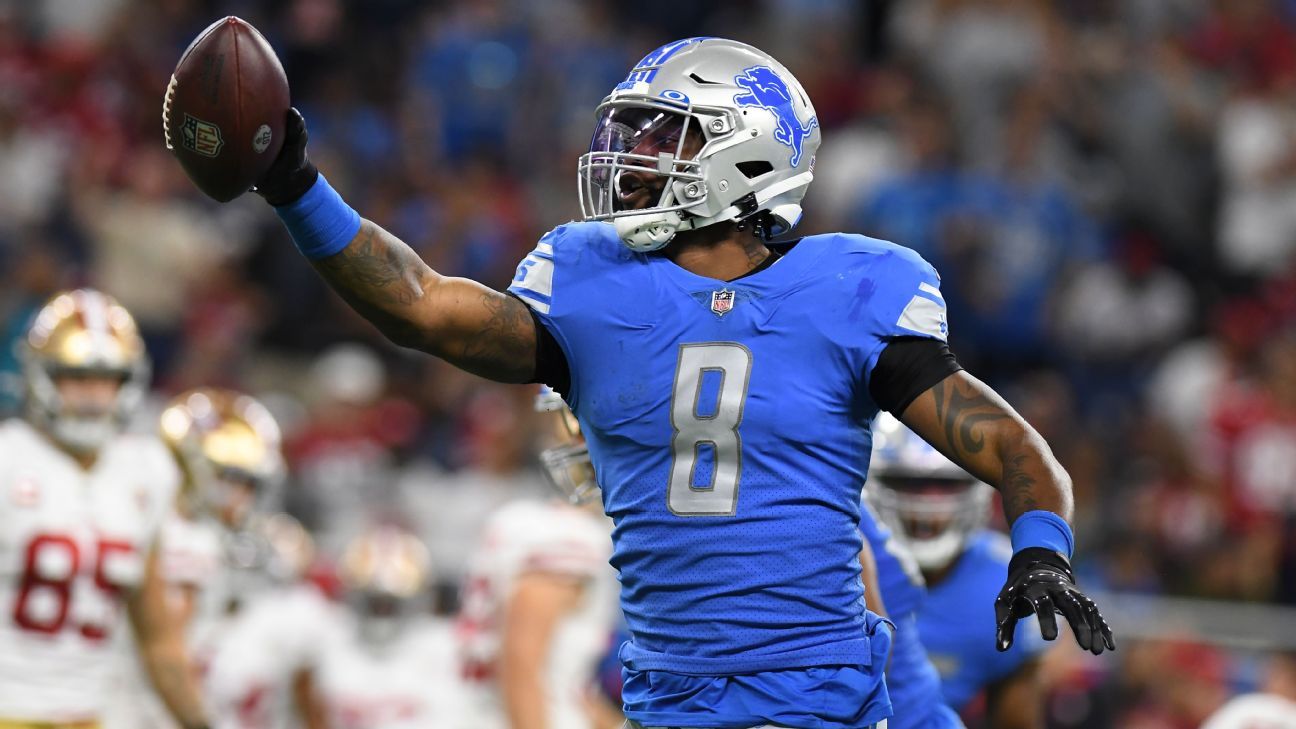 Detroit Lions release veteran LB Jamie Collins after exploring trade