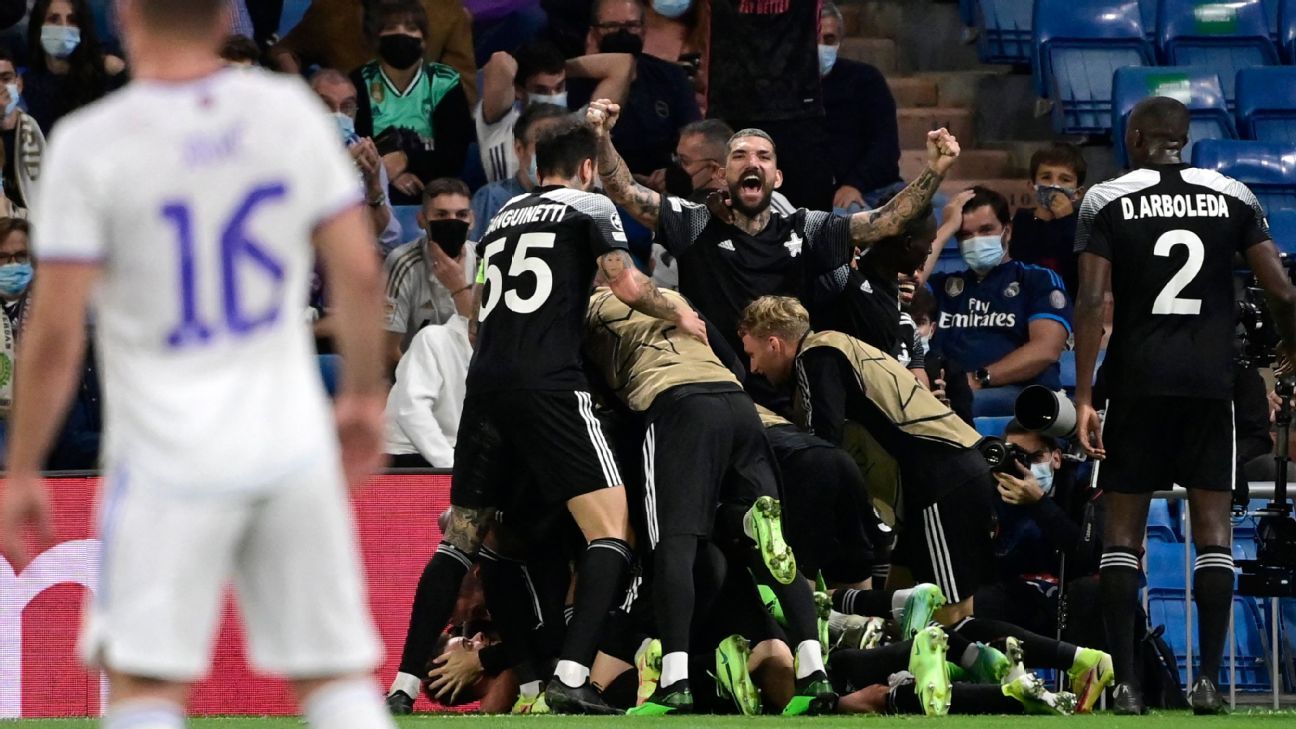 El triunfo del Sheriff Tiraspol sobre el Real Madrid se puede celebrar y lamentar al mismo tiempo