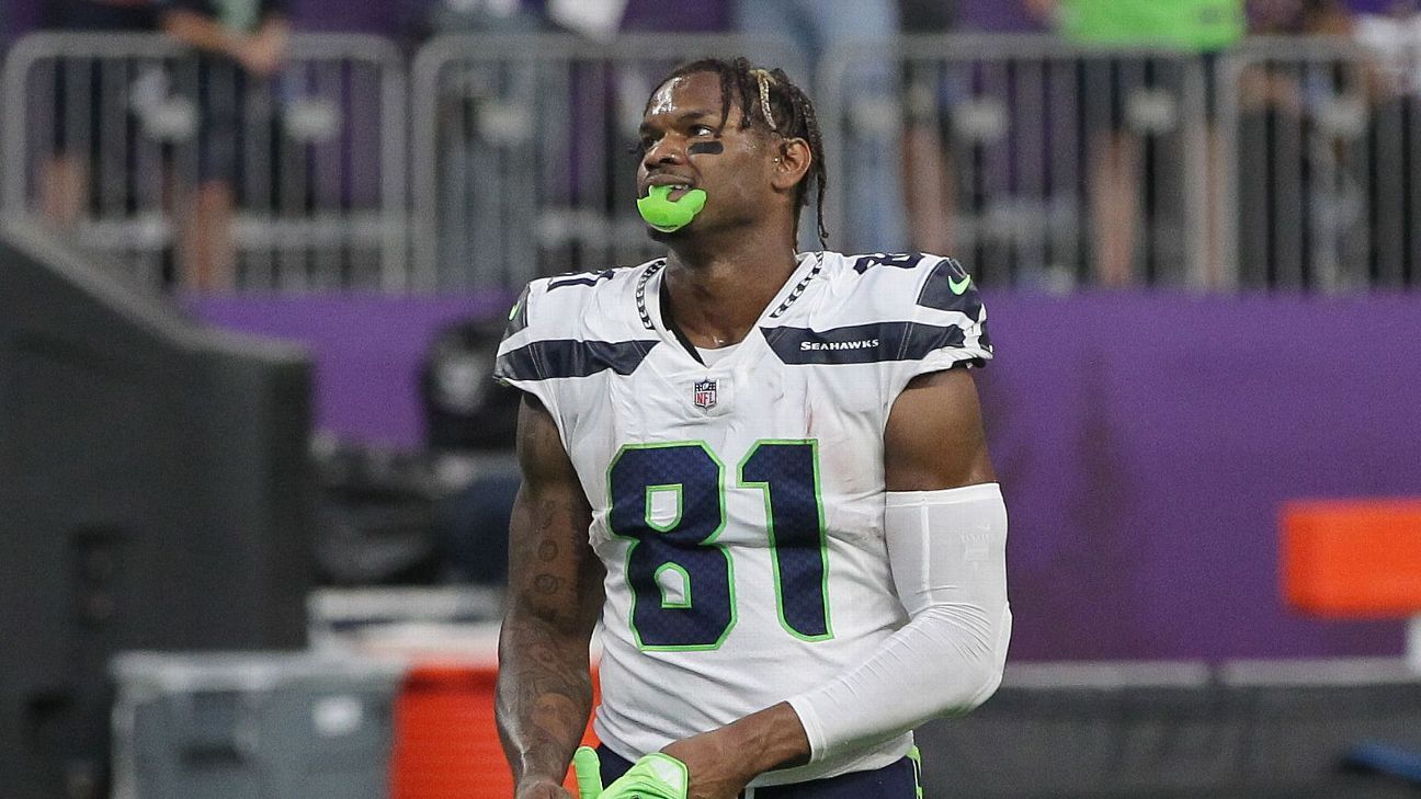 With Seahawks set at tight end, Gerald Everett moves on to Chargers