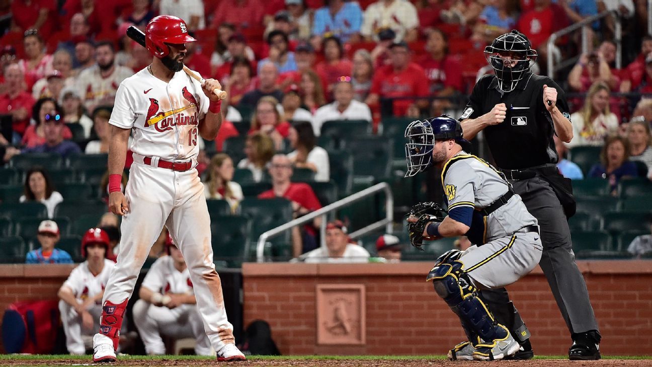 Arenado HRs in 4th straight game, Cards rout Brewers 18-1 for 4-game win  streak