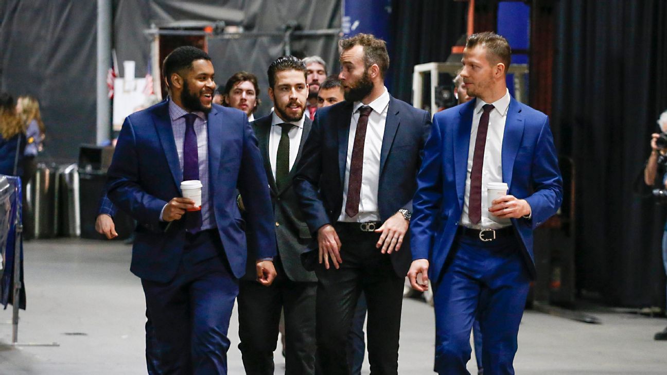 Arizona Coyotes only NHL team to fully relax dress code for players, according to ESPN survey