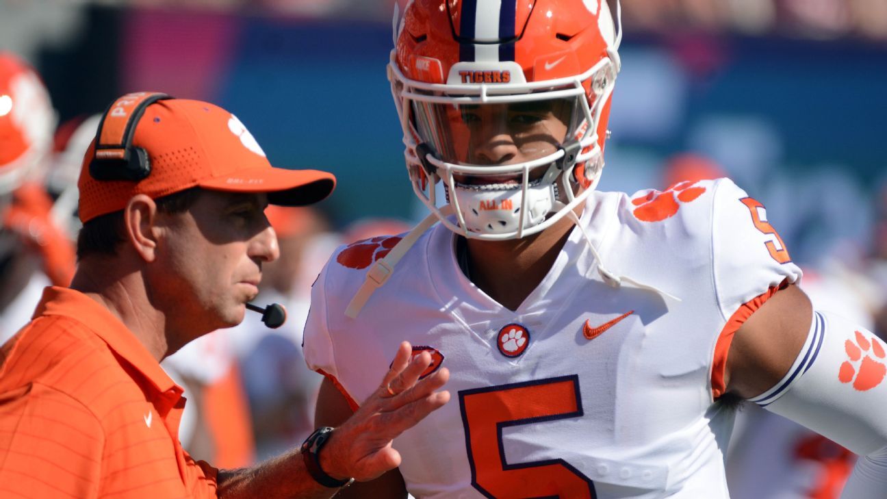 Where Clemson stands in ESPN's latest recruiting class rankings