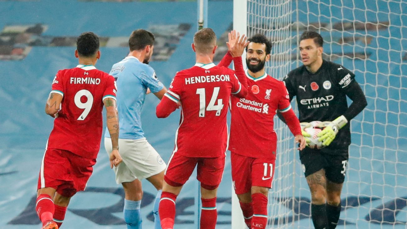 Liverpool's Salah loves playing Man City. Can one of Premier League's best score..
