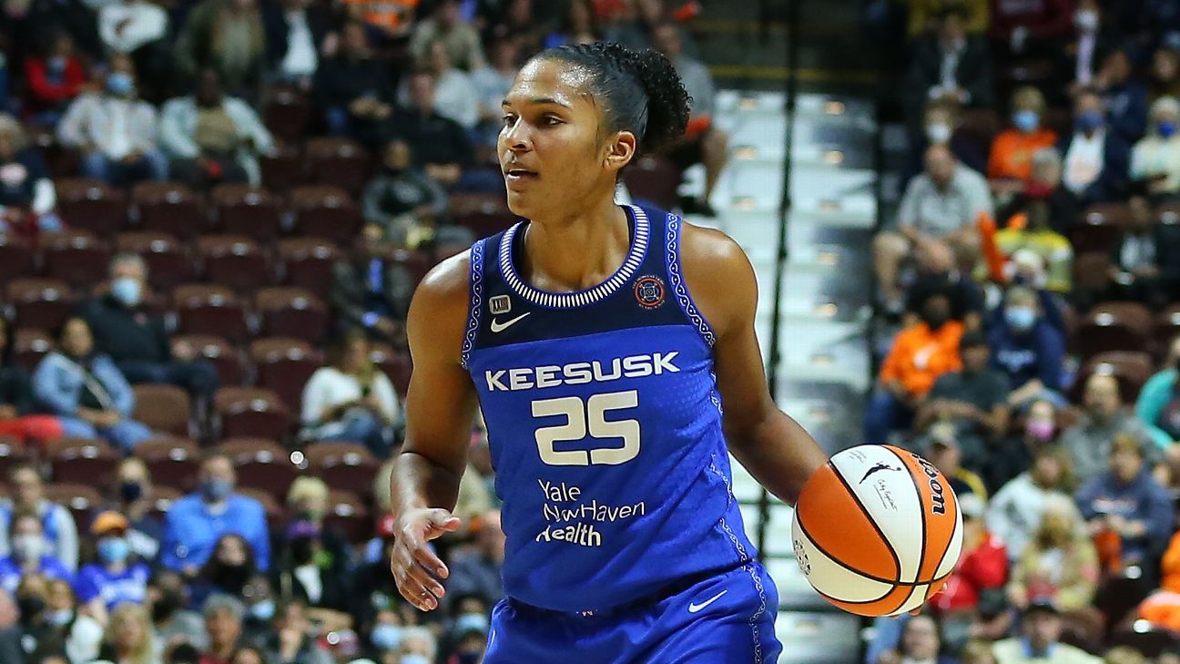 2021 WNBA playoffs - Alyssa Thomas saves the Connecticut Sun's season