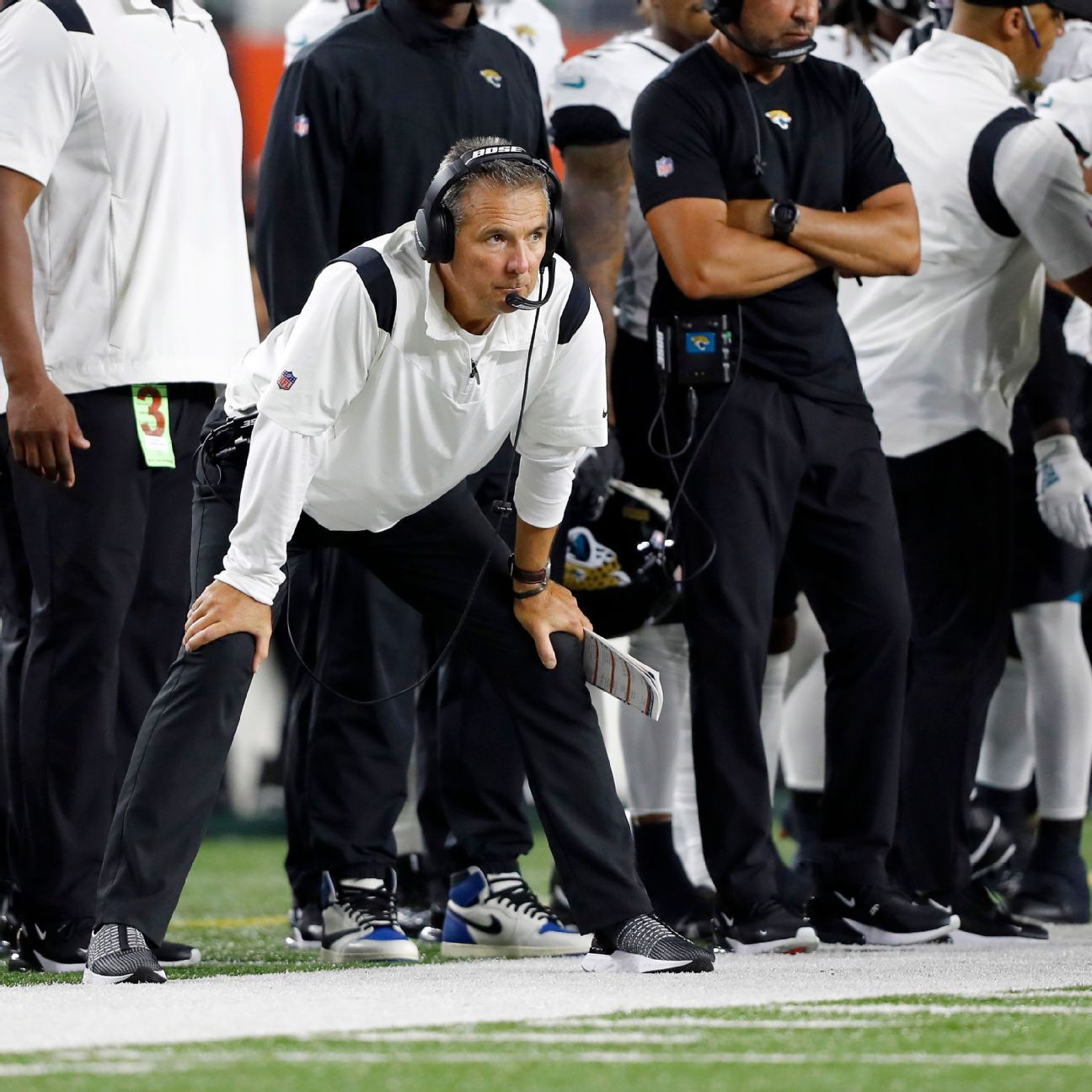 Frustrated Urban Meyer calls Jacksonville Jaguars' 19th-straight loss 'heartbrea..