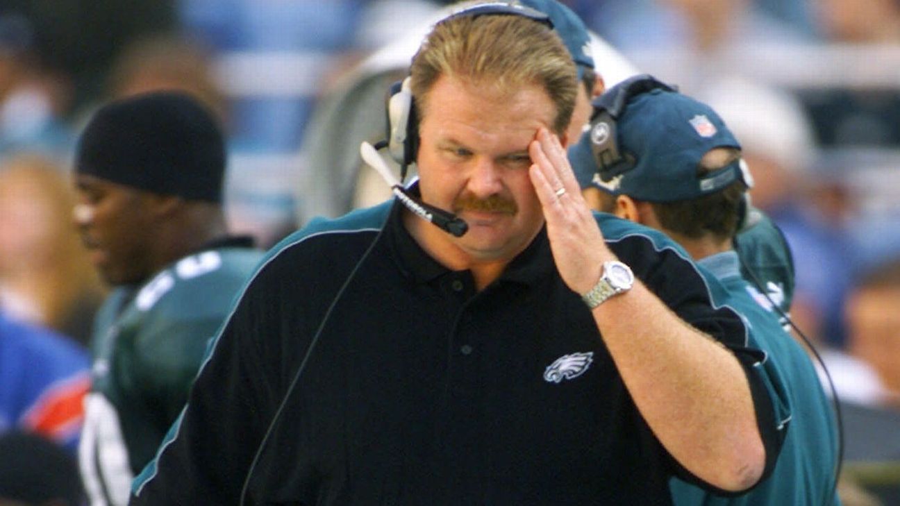 Philadelphia Eagles head coach Nick Sirianni tests positive for