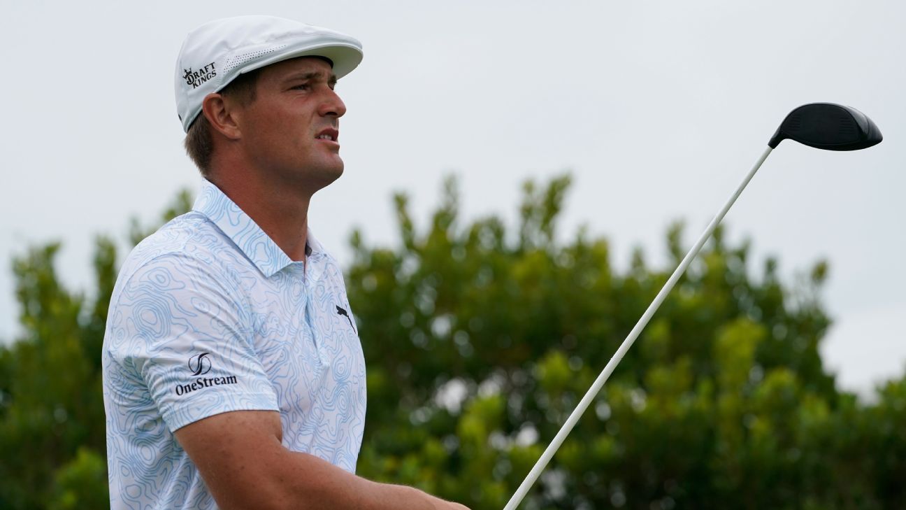 Bryson DeChambeau says he's 'definitely going to continue' competing in long-dri..