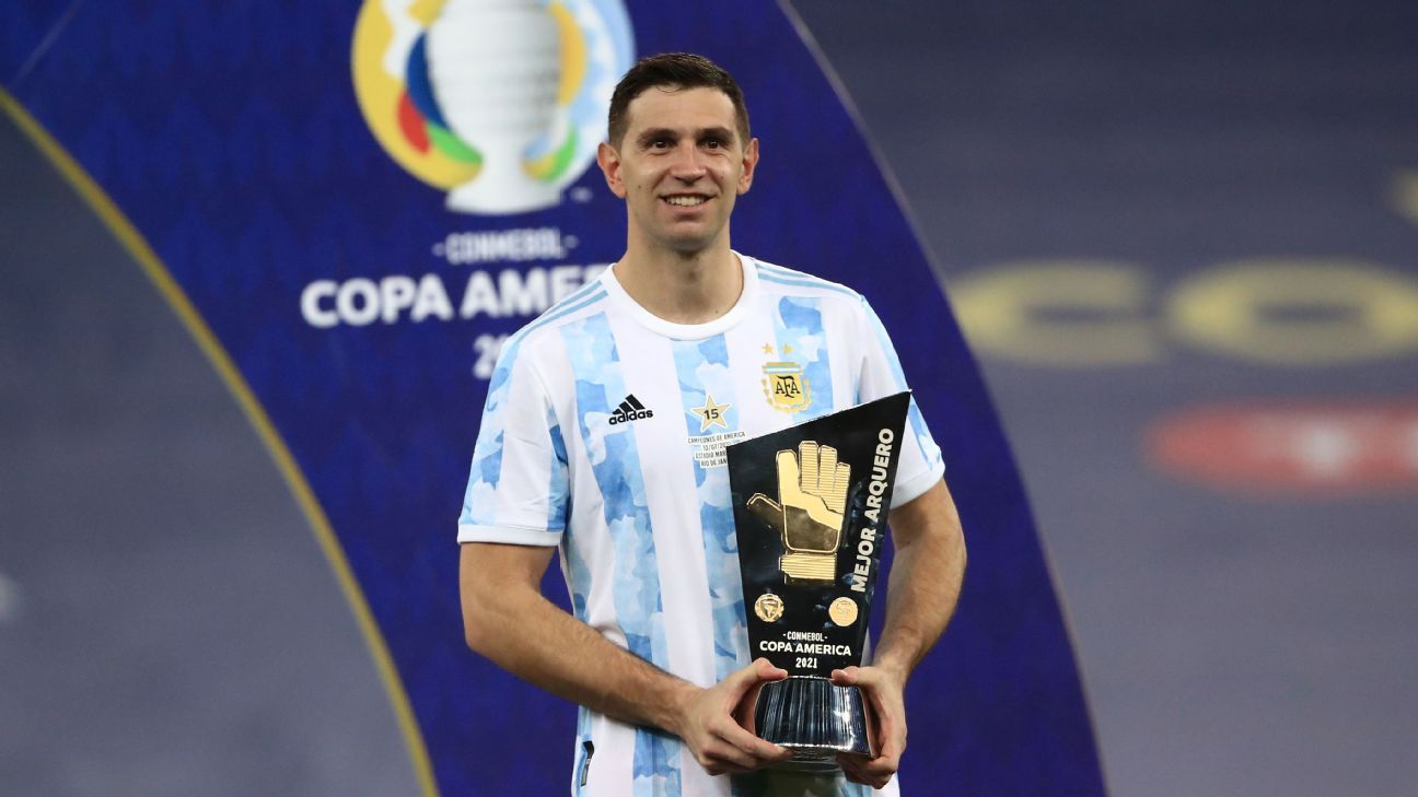 Argentina Campeon CONMEBOL 2021 COPA AMERICA Campeón jersey patch MESSI