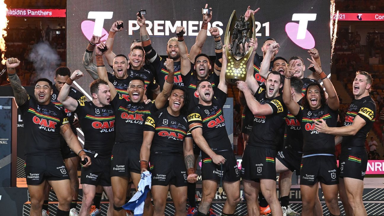 NRL wants answers on Penrith Panthers trophy break - ESPN