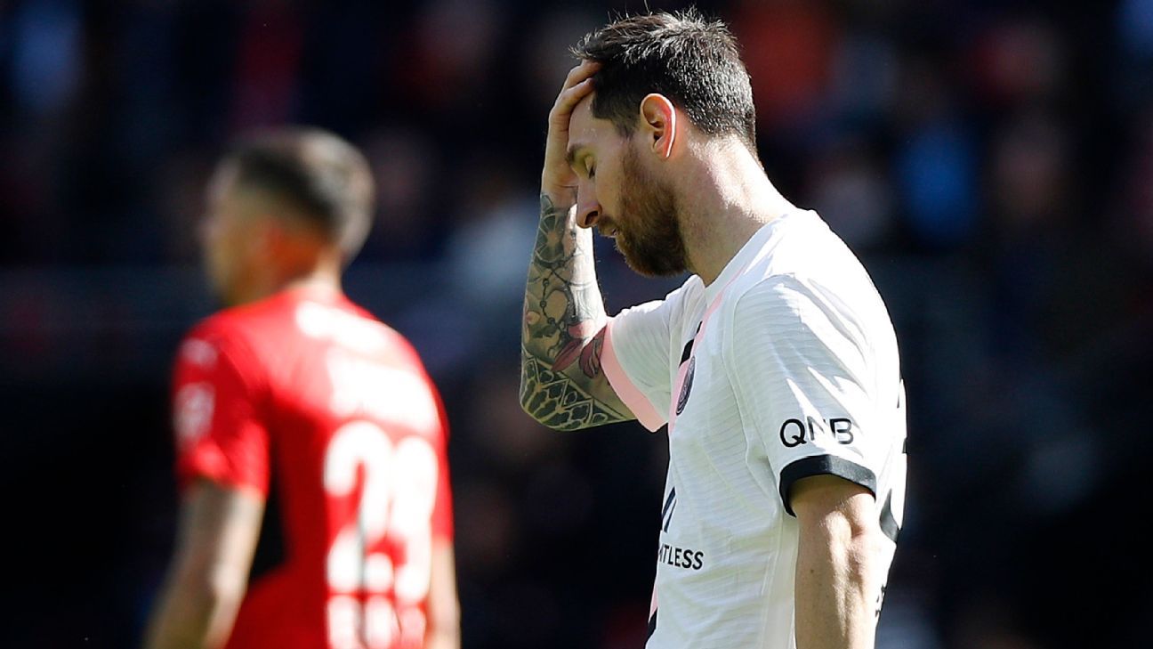 Stade Rennais vs. Paris Saint-Germain