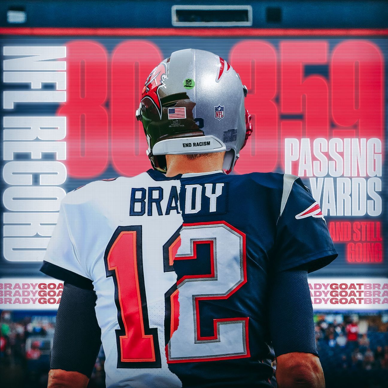 Tom Brady, Bill Belichick and more arrive for PatriotsBuccaneers