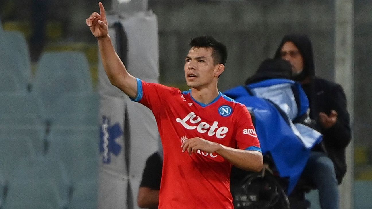 Chucky Lozano marca gol con Napoli previo a reportarse con el Tri