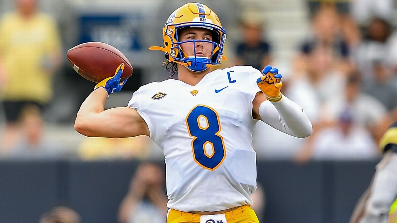 Kenny Pickett, Pitt QB  NFL Draft Scouting Report